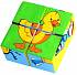 Набор из 4 кубиков - Птицы из серии Собери картинку  - миниатюра №4